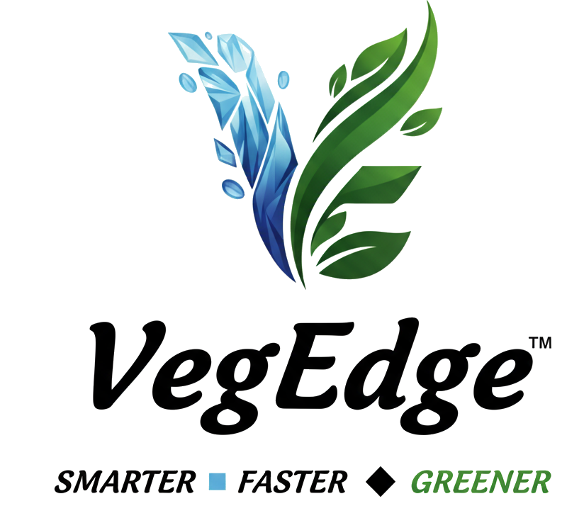 VegEdge AVA Certified Vegan Ski Wax logo - 100% plant-based all-temperature formula