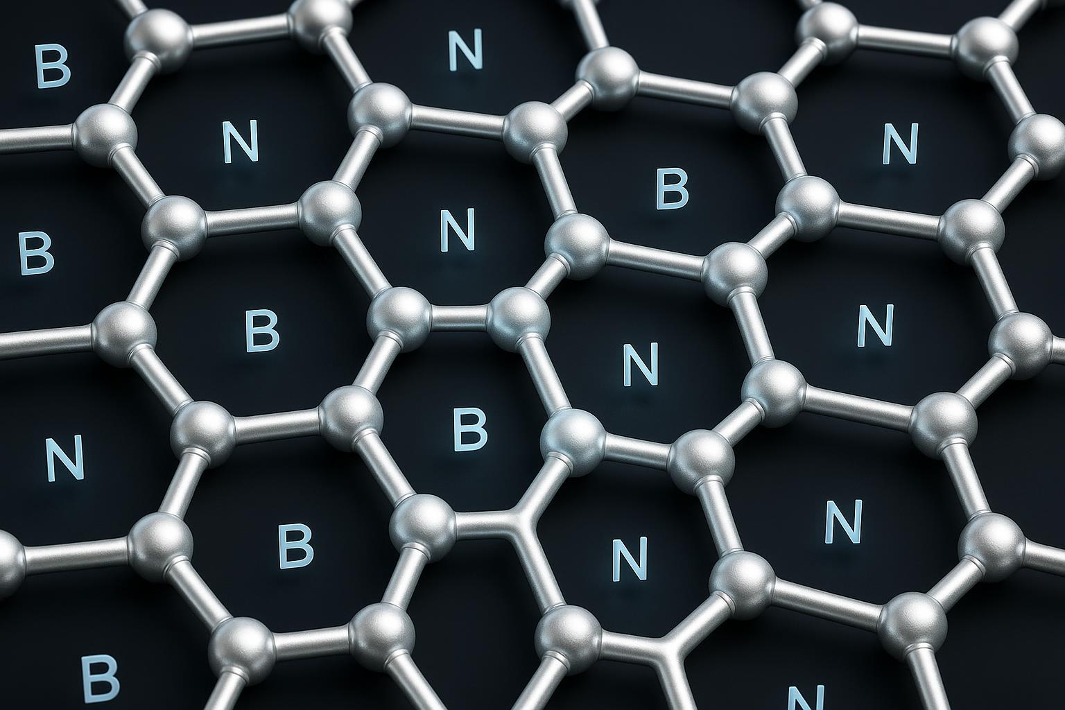 Boron Nitride Molecular Structure