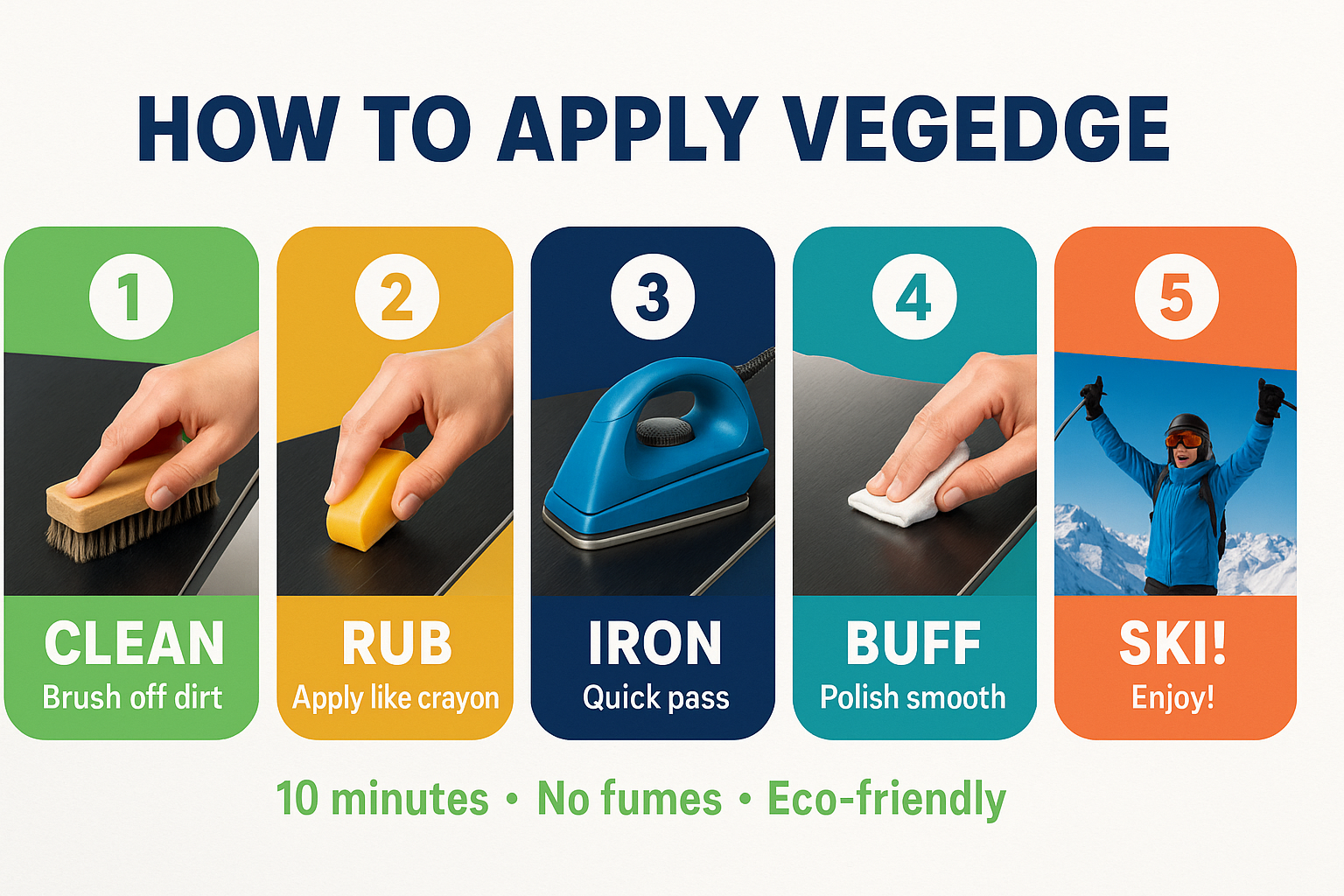 How to Apply VegEdge - 5 Step Process