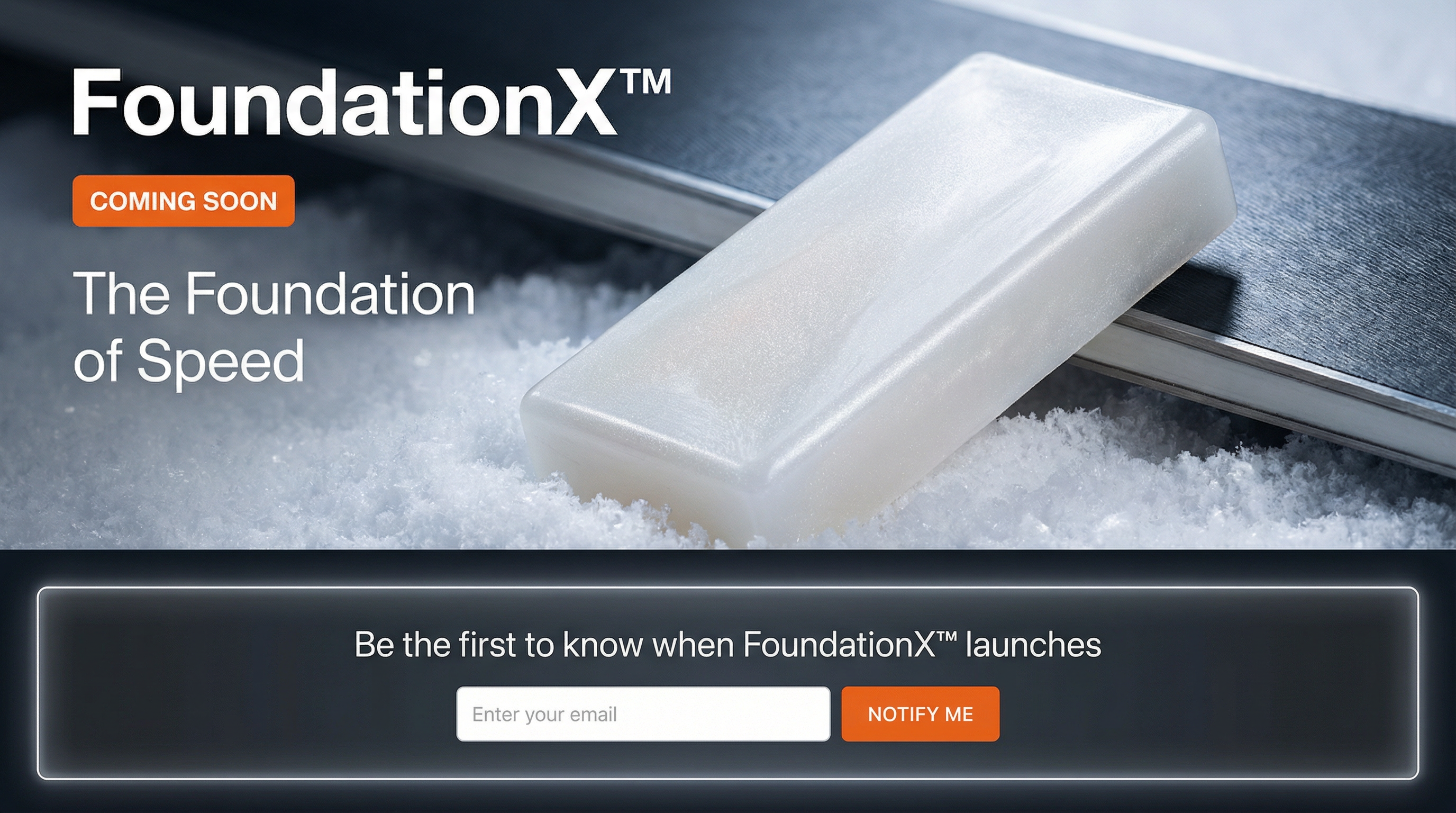 FoundationX - Coming Soon