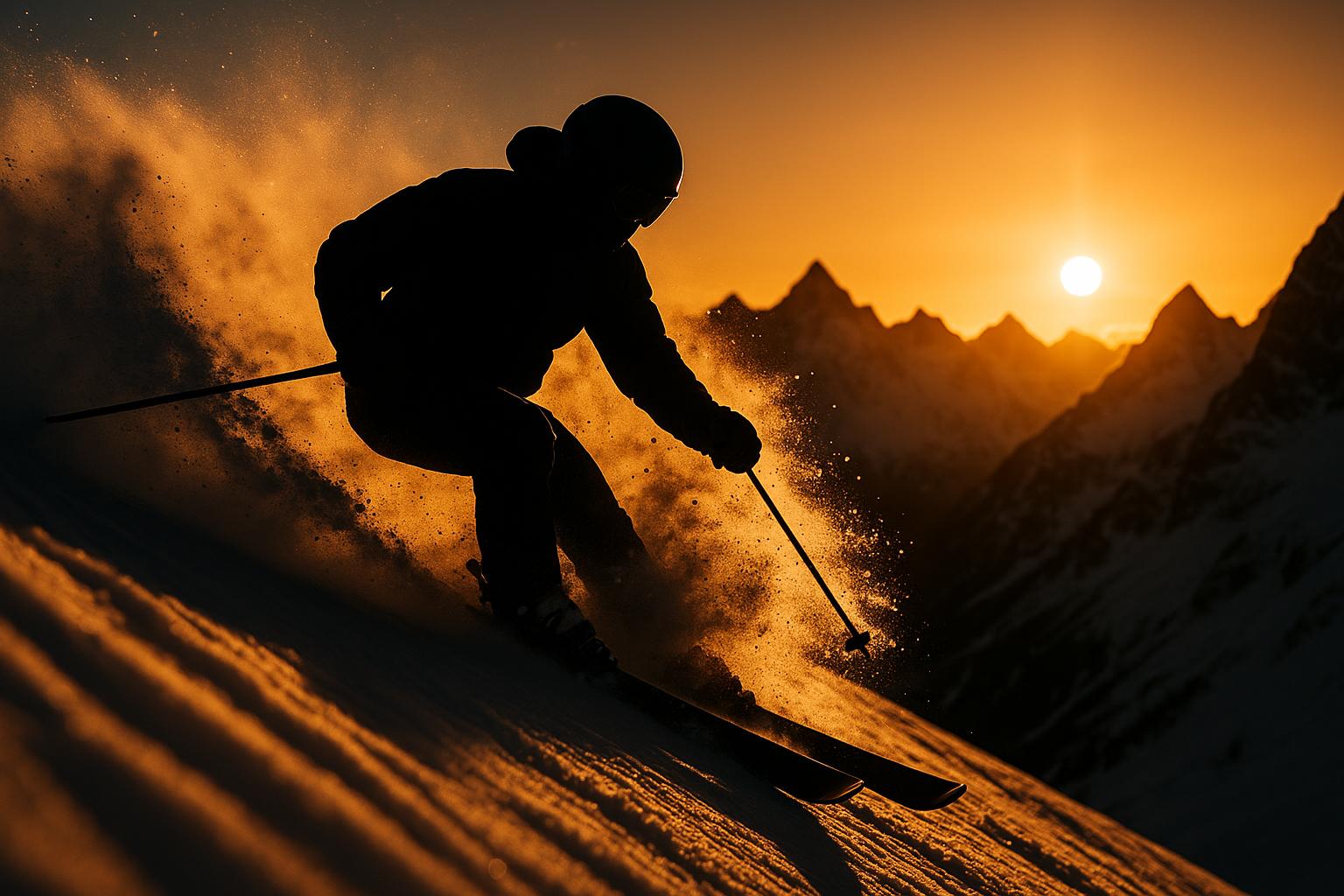 ObsidianX graphene-enhanced ski wax - black performance wax bar for cold weather racing